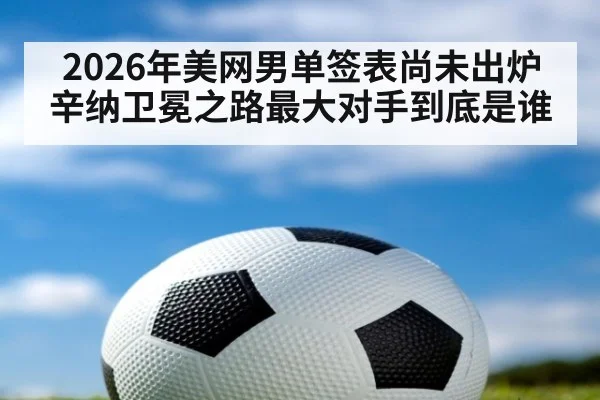 2026年美网男单签表尚未出炉 辛纳卫冕之路最大对手到底是谁